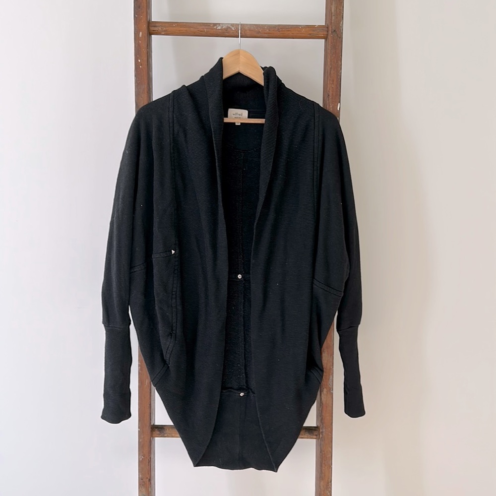 Aritzia Wilfred Diderot Studded Cocoon Cardigan